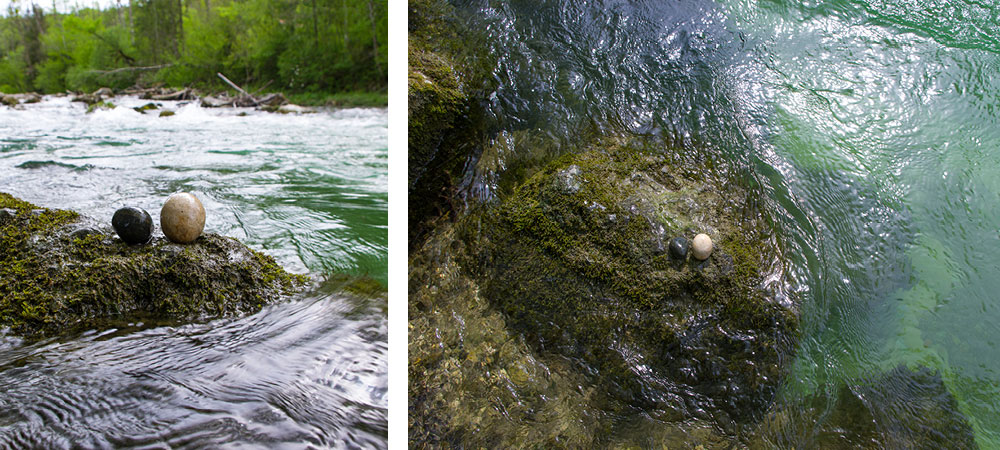 Land Art Achim Booth – Wasser 2