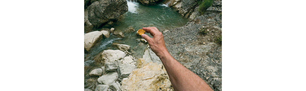 Land Art Achim Booth – Stein 0