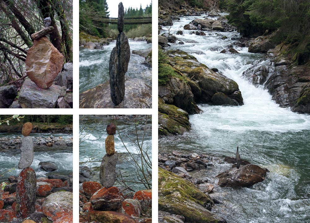 Land Art Achim Booth – Stein