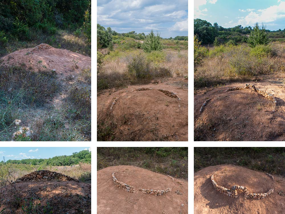 Land Art Achim Booth – Stein