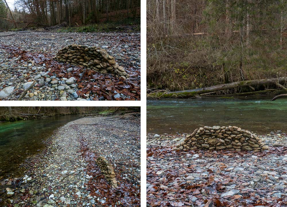 Land Art Achim Booth – Stein