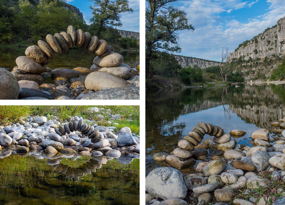 Land Art Achim Booth – Stein