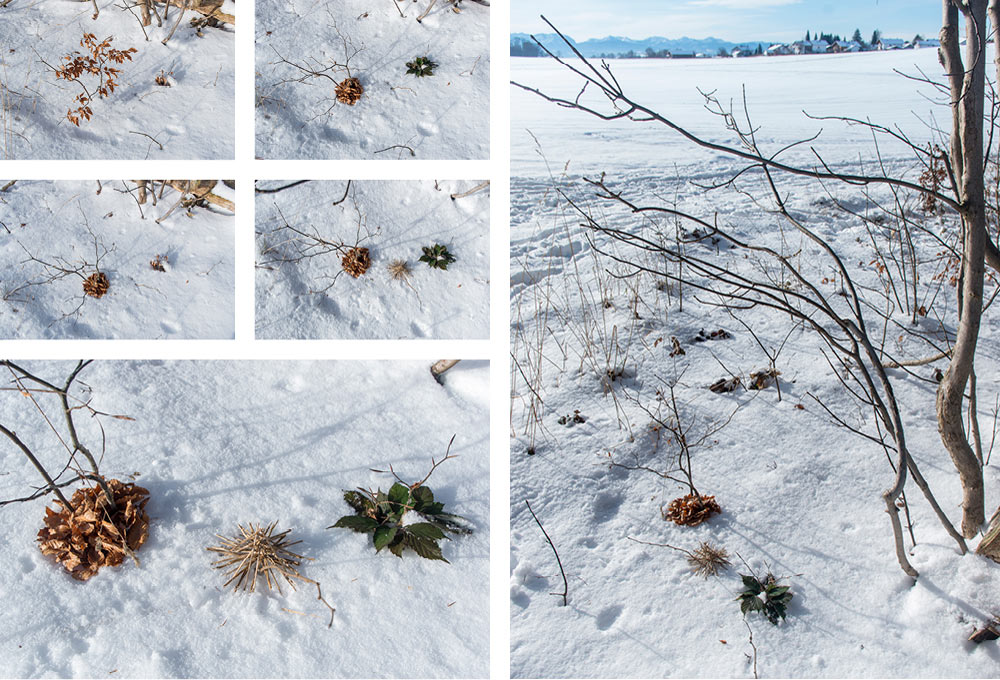 Land Art Achim Booth – Zeichen