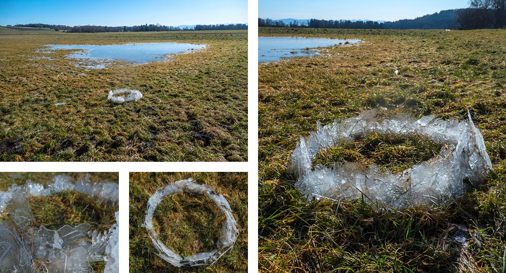 Land Art Achim Booth – Eis