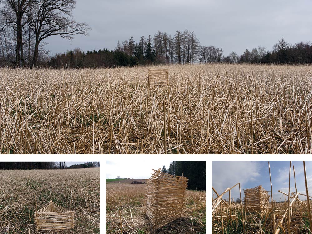 Triangelturm, Land Art Achim Booth – Draußen