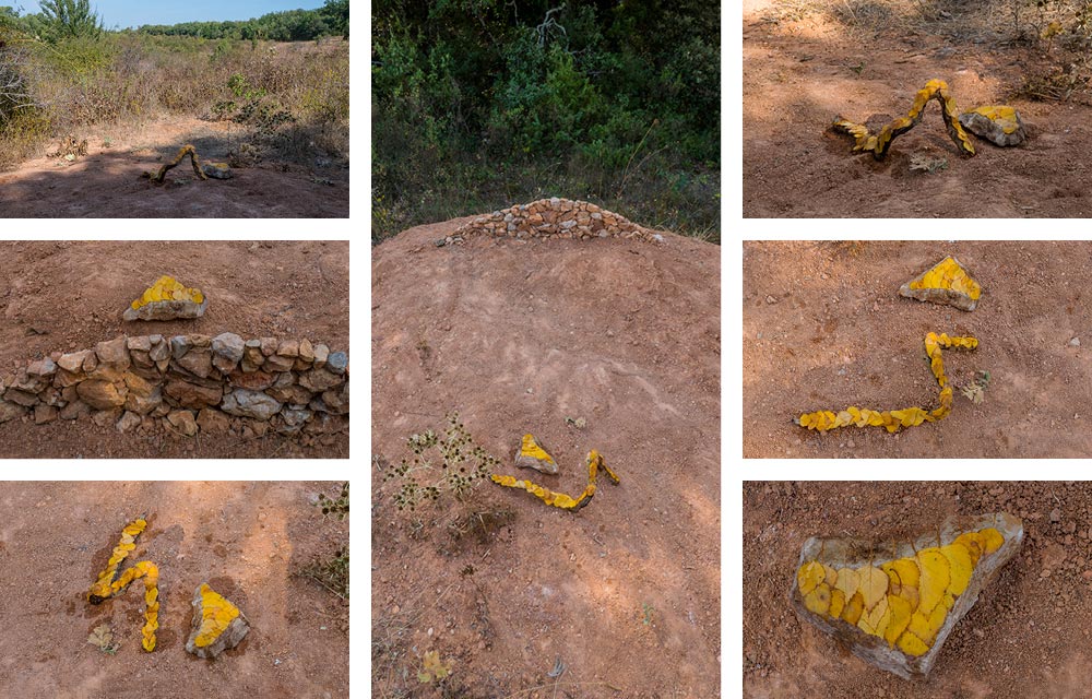 Land Art Achim Booth – Draußen